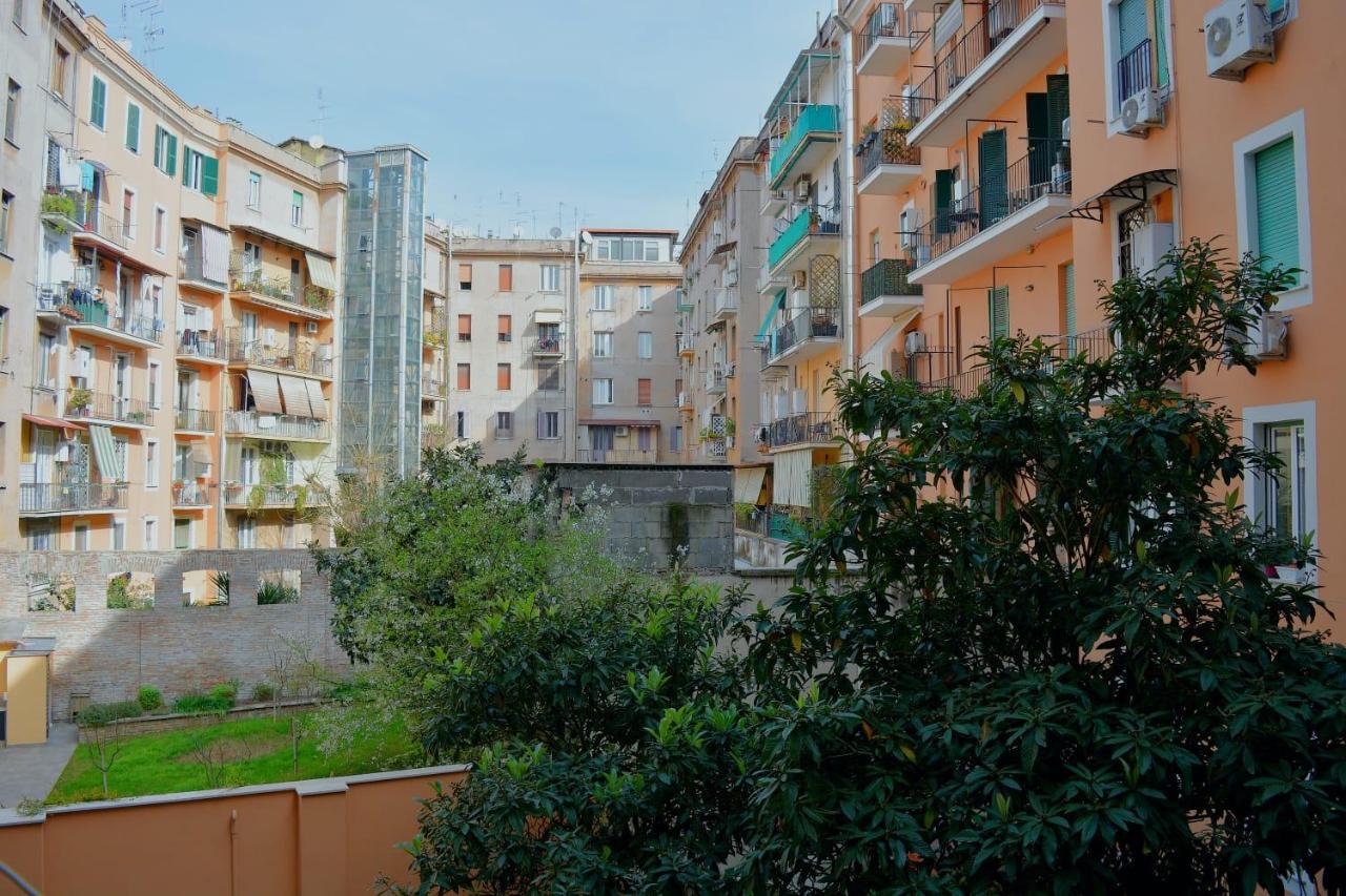 Casa Vacanza Home Sweet Home Di Fatha Řím Exteriér fotografie