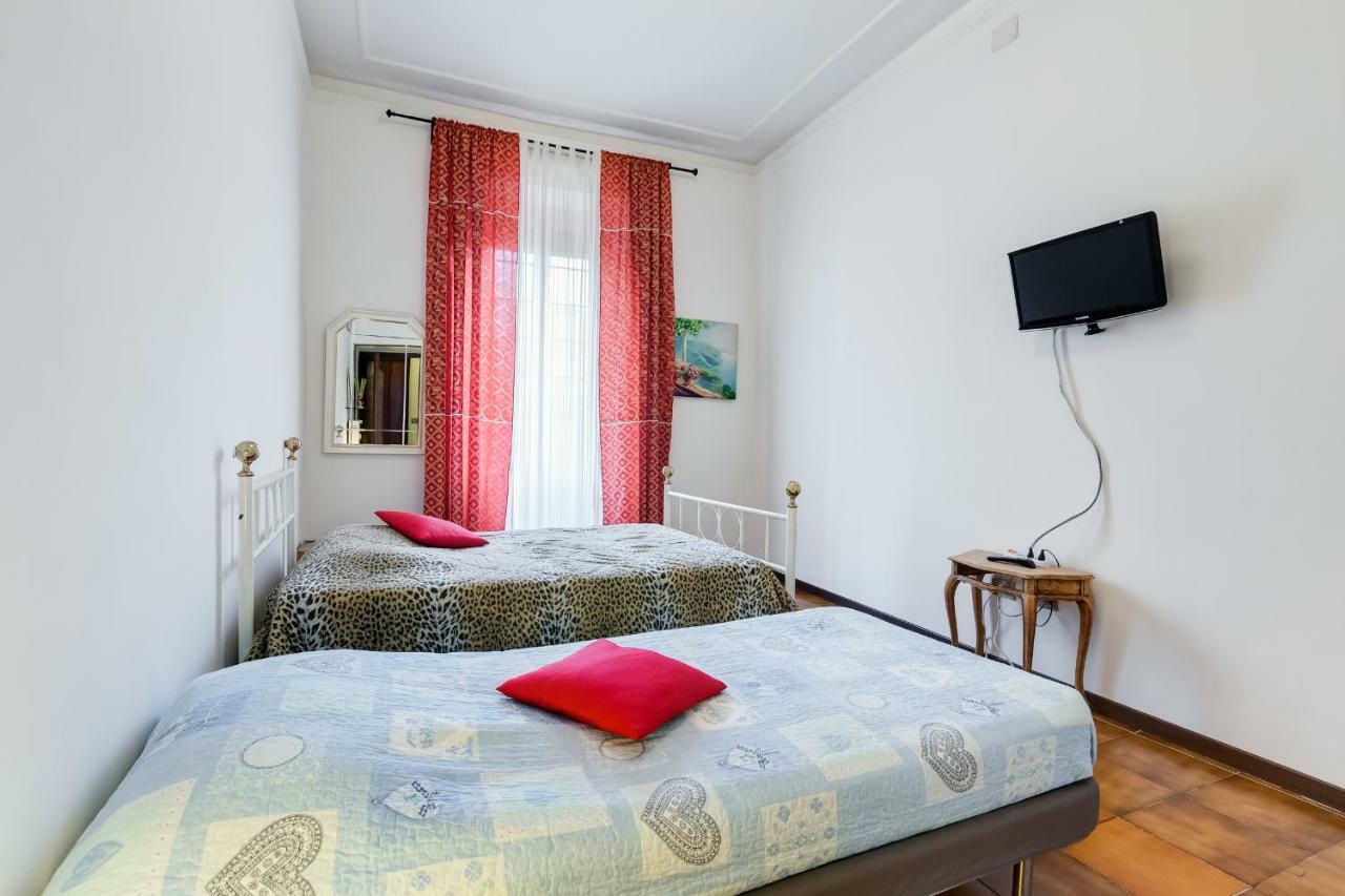 Casa Vacanza Home Sweet Home Di Fatha Řím Exteriér fotografie