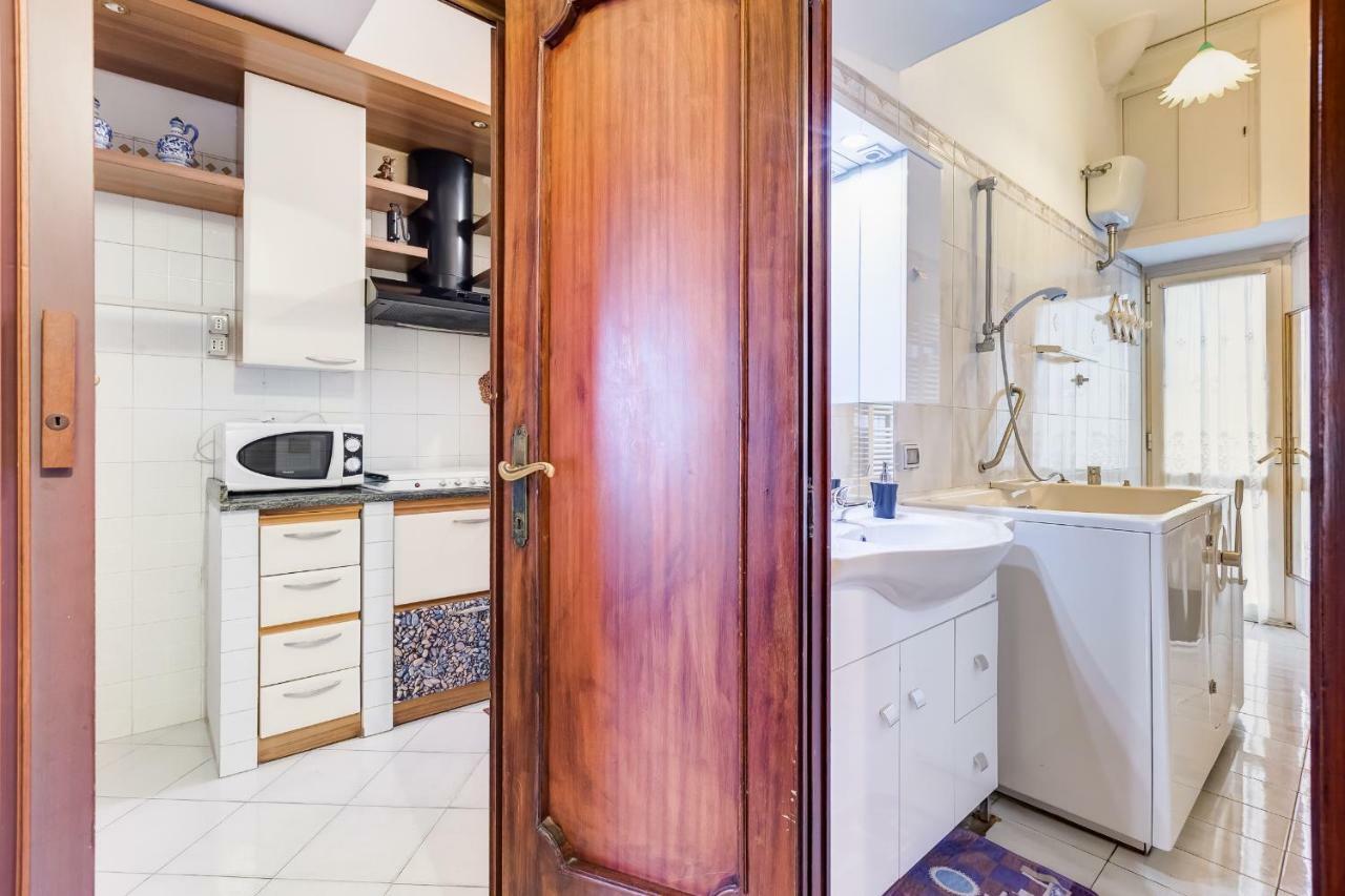 Casa Vacanza Home Sweet Home Di Fatha Řím Exteriér fotografie
